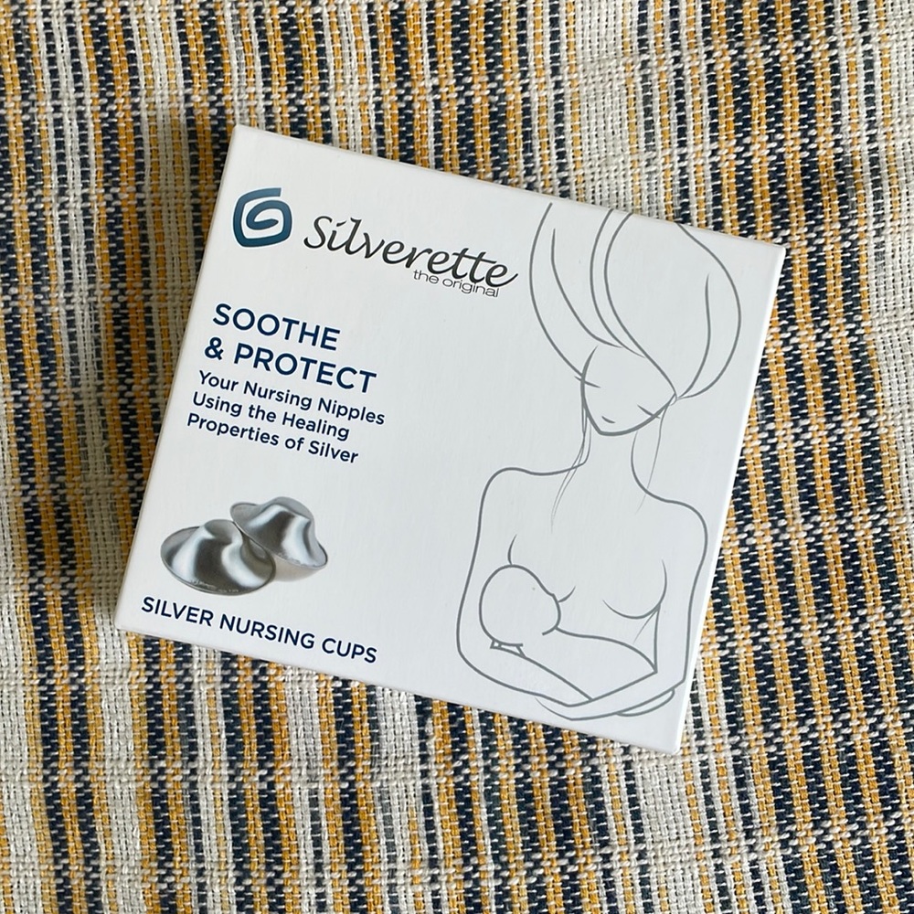Silverette the original silver nursing cups